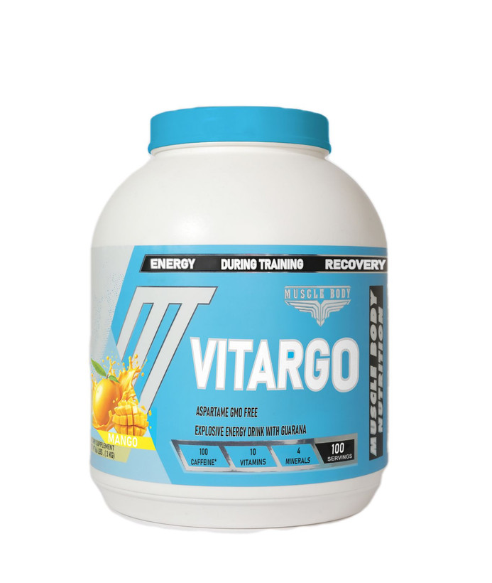 ویتارگو 3KG ماسل بادی ناتریشنmuscle body nutrition