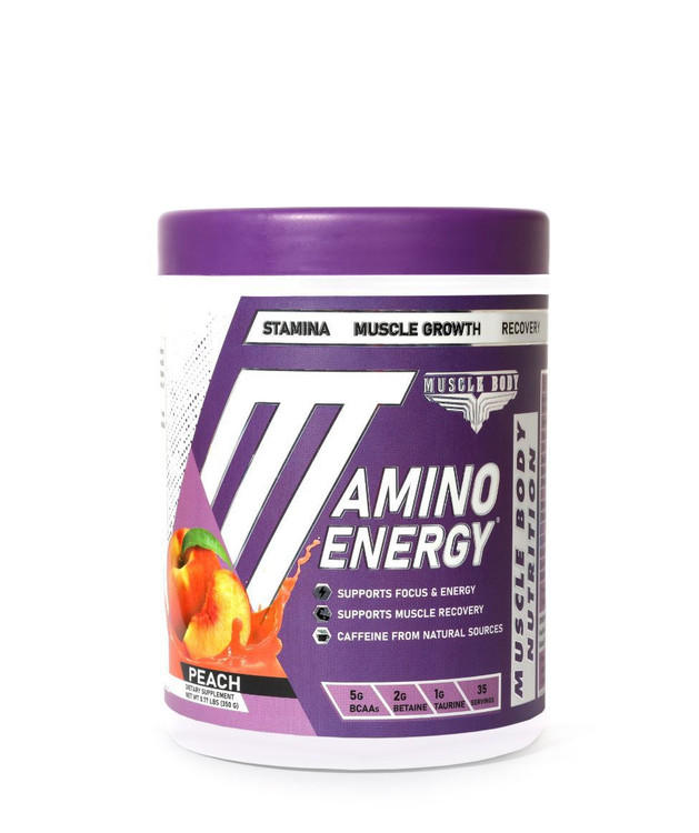 آمینو انرژی پودری 350G ماسل بادی ناتریشن muscle body nutrition