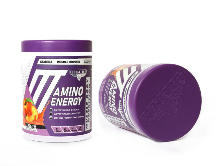 آمینو انرژی پودری 350G ماسل بادی ناتریشن muscle body nutrition