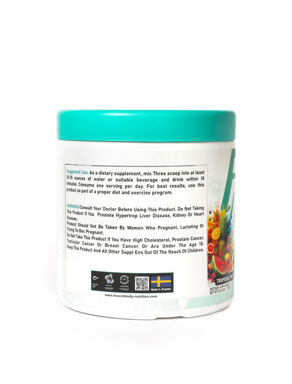 مکمل پمپ ماسل بادی ناتریشن muscle body nutrition