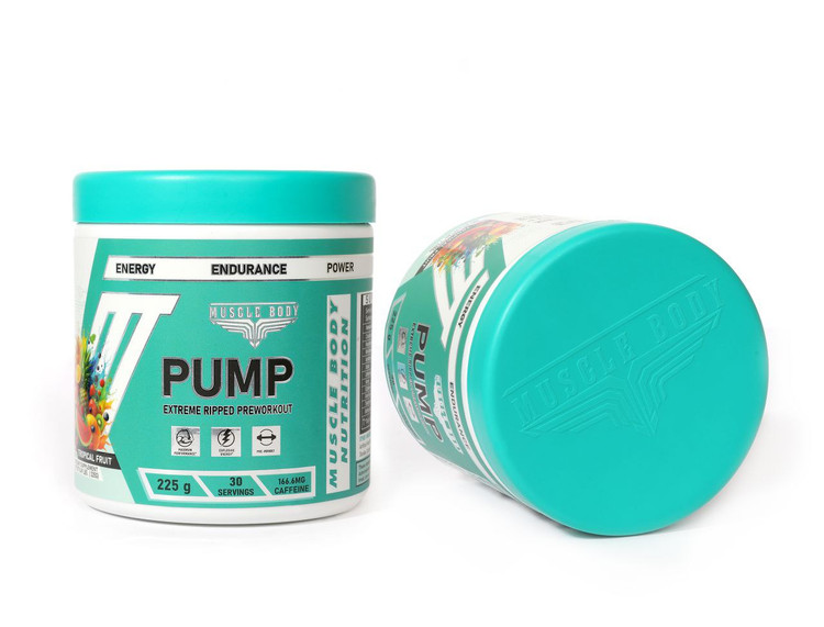 مکمل پمپ ماسل بادی ناتریشن muscle body nutrition