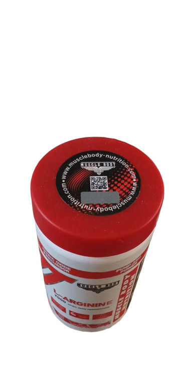 آرژنین ماسل بادی ناتریشنmuscle body nutrition