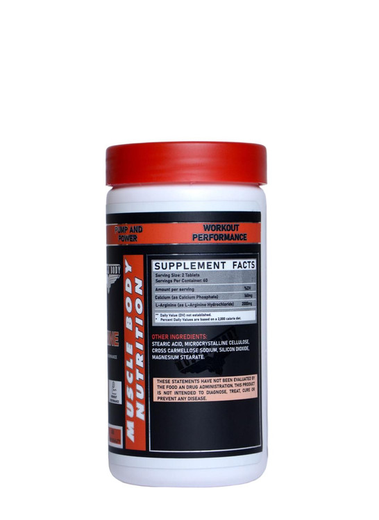 آرژنین ماسل بادی ناتریشنmuscle body nutrition