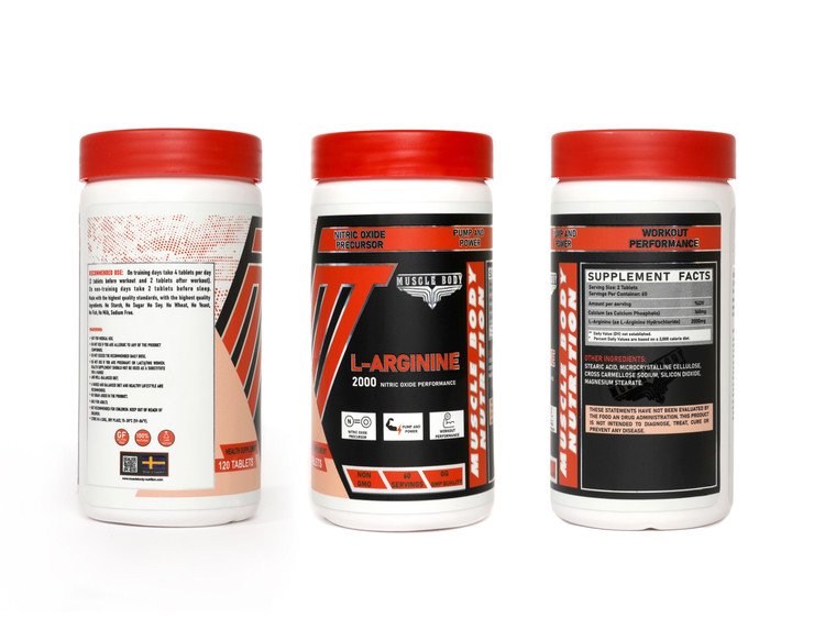 آرژنین ماسل بادی ناتریشنmuscle body nutrition
