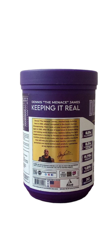 BCAA پودری ۴۲۰ گرمی دنیس جیمز