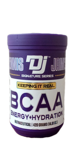 BCAA پودری ۴۲۰ گرمی دنیس جیمز