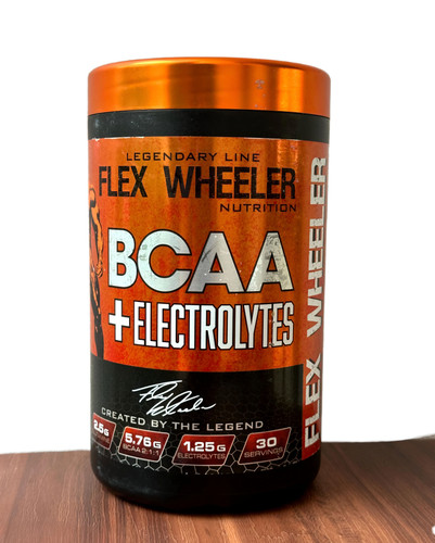 BCAA پودری ۴۲۰گرمی فلکس ویلر FELEX WHEELER