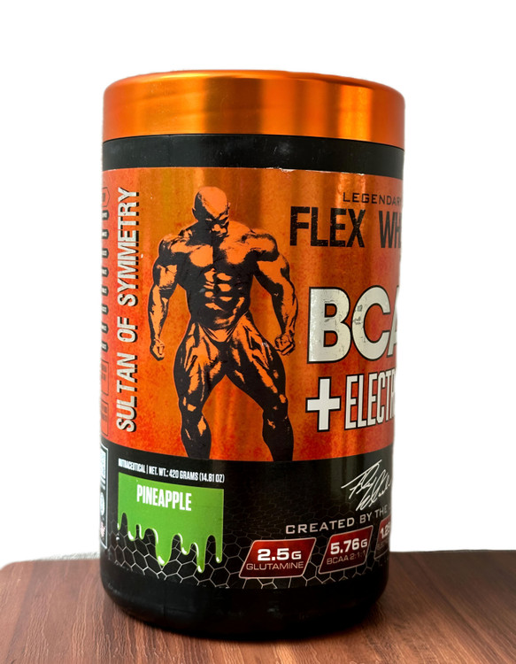 BCAA پودری ۴۲۰گرمی فلکس ویلر FELEX WHEELER