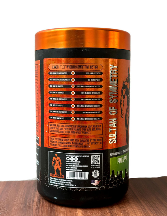 BCAA پودری ۴۲۰گرمی فلکس ویلر FELEX WHEELER