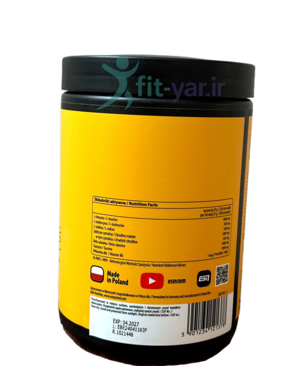 بی سی ای ای انرژی 8:1:1ای اس انBCAA ENERGY ESN