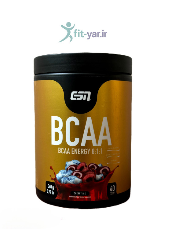 بی سی ای ای انرژی 8:1:1ای اس انBCAA ENERGY ESN