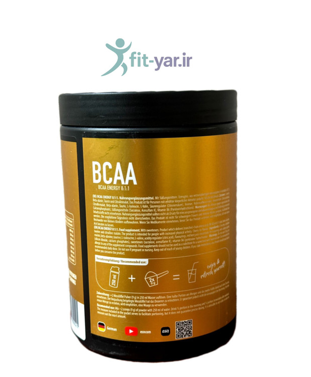بی سی ای ای انرژی 8:1:1ای اس انBCAA ENERGY ESN