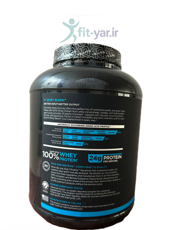 پروتئین وی 100%رول وان