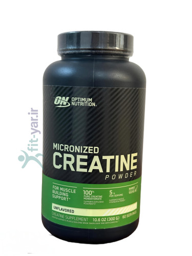 کراتین میکرونایز اوپتیمومناتریشن 300گرمی ON