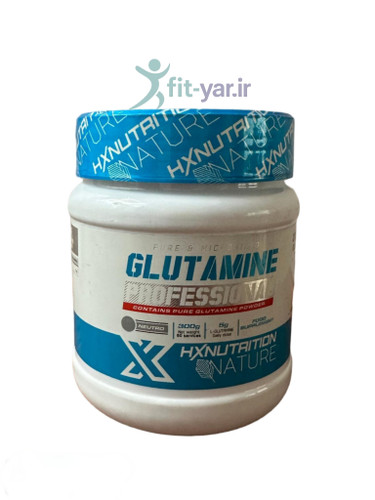 گلوتامین ۳۰۰گرمی اچ ایکس ناتریشن