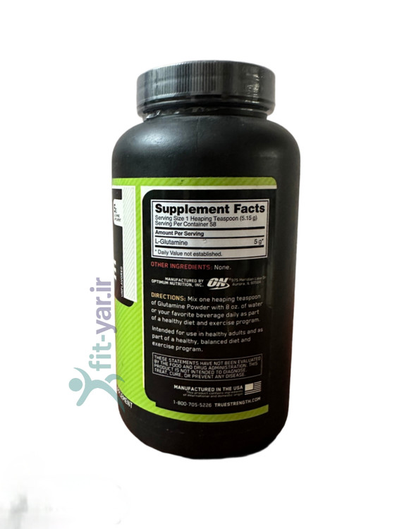 پودرگلوتامین اوپتیموم ناتریشن ۳۰۰گرمی ON