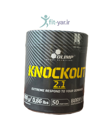 پمپ ناک اوت ۲.۱اولیمپ ۳۰۰گرم