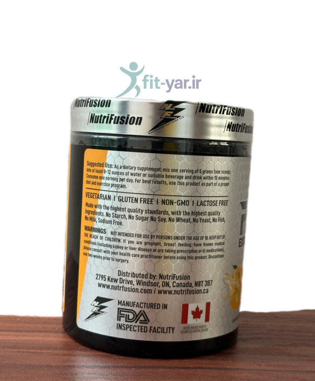 پمپ ناتری فیوژن ۲۵۰گرمی