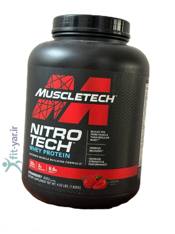 وی پروتئین نیترو تک برند ماسل تک