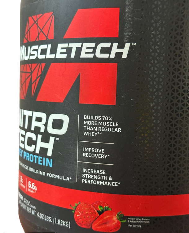 وی پروتئین نیترو تک برند ماسل تک