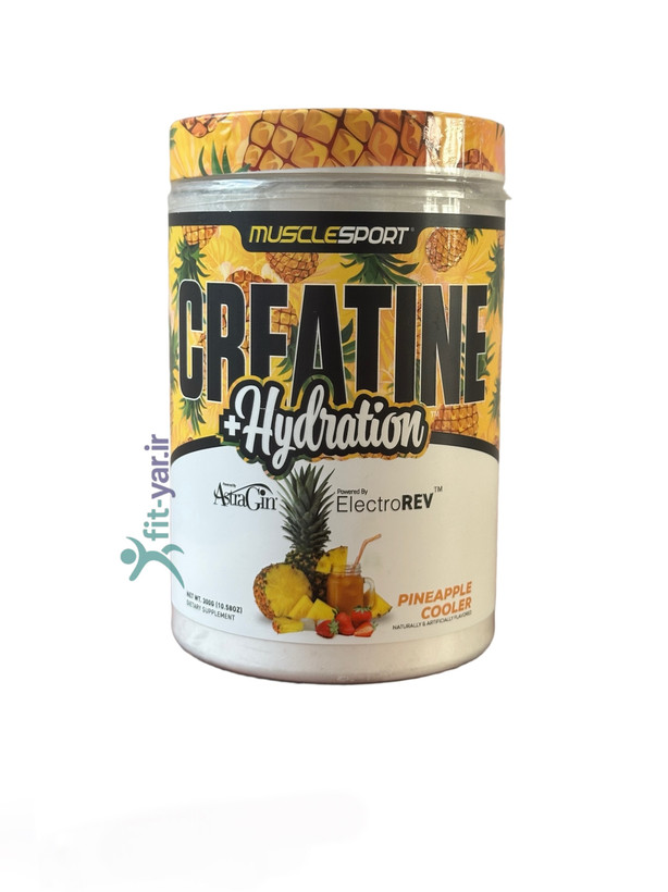کراتین هیدراتاسیون ماسل اسپرتMuscleSportCreatine+Hydration