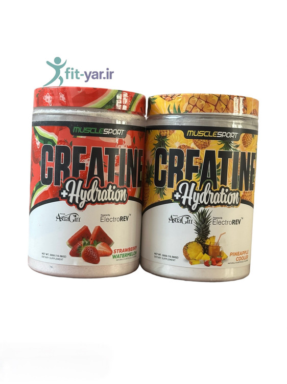 کراتین هیدراتاسیون ماسل اسپرتMuscleSportCreatine+Hydration
