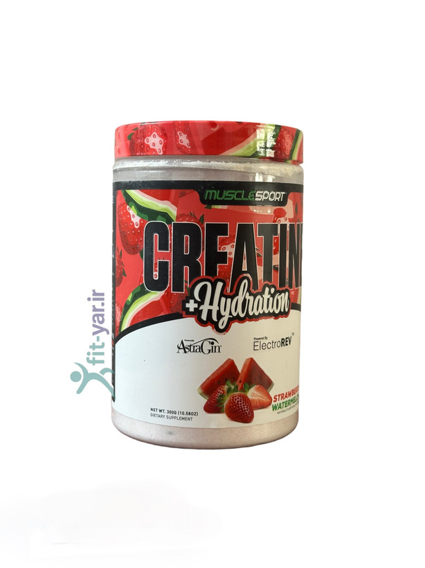 کراتین هیدراتاسیون ماسل اسپرتMuscleSportCreatine+Hydration