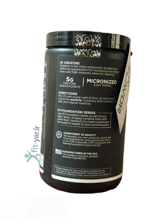 کراتین مونوهیدرات طعم دار۴۲۰گرمی رول وان