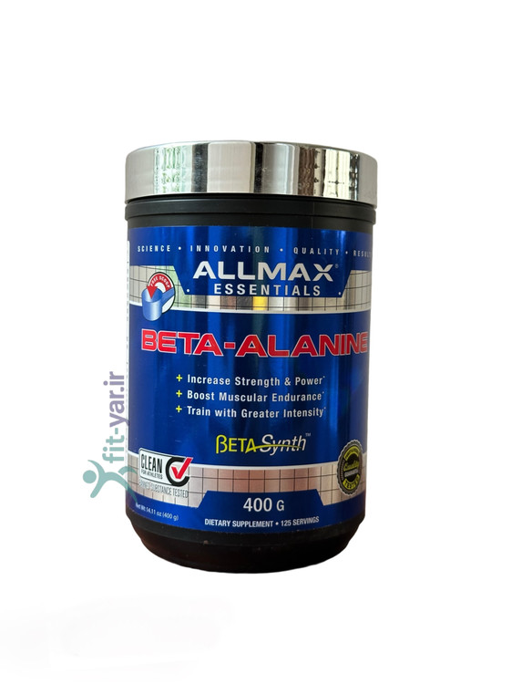 مکمل بتا آلانین ۴۰۰گرمی آل مکس