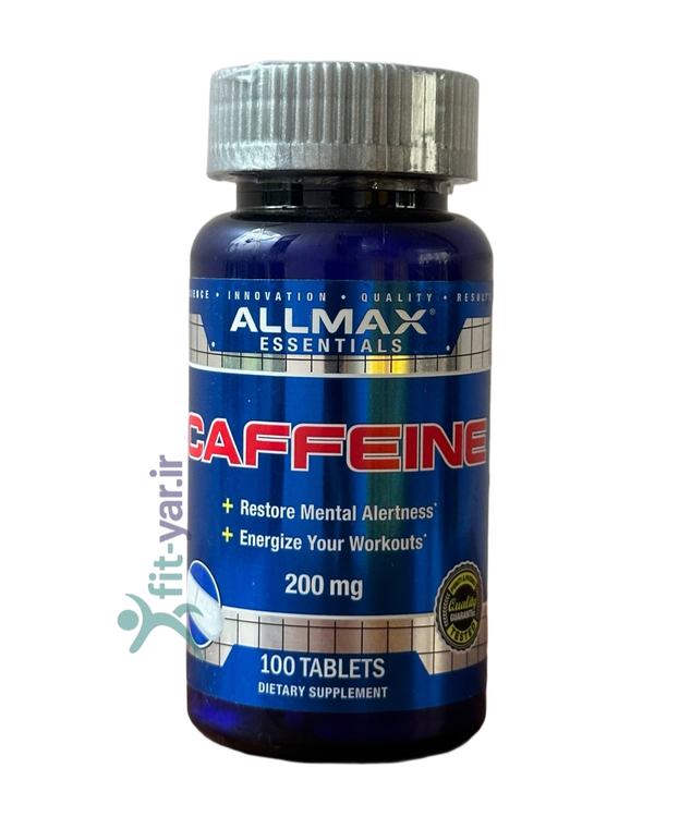 مکمل کافئین آل مکس CAFFEINE