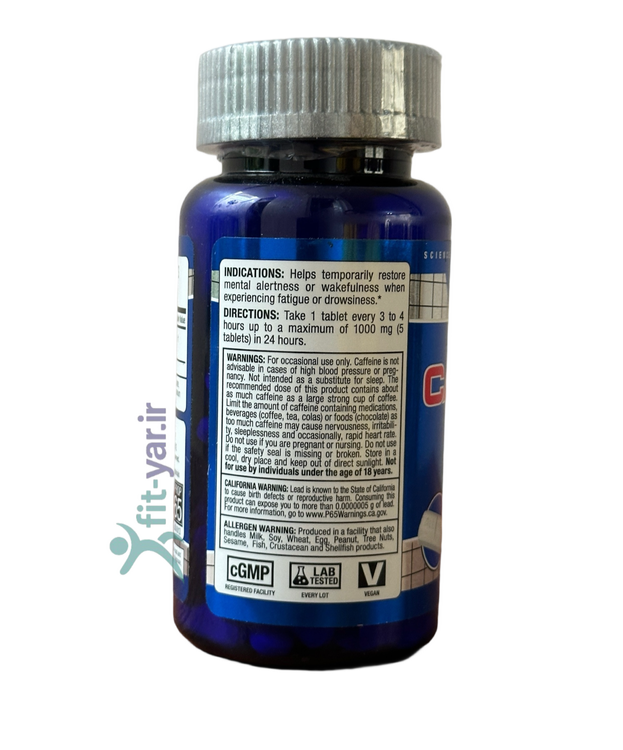 مکمل کافئین آل مکس CAFFEINE