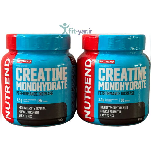 کراتین مونوهیدرات ۳۰۰گرمی ناترند