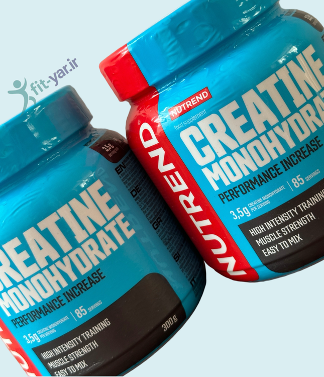 کراتین مونوهیدرات ۳۰۰گرمی ناترند