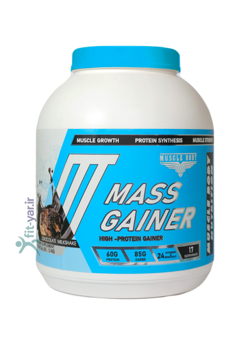مس گینر 3KG ماسل بادی muscle body nutrition