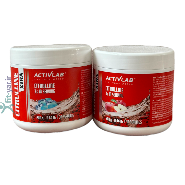 سیترولین اکسترا ۲۰۰گرمی اکتیولب