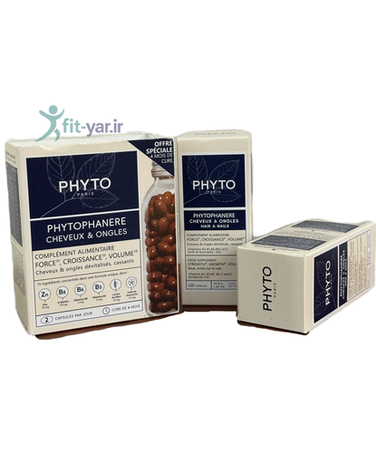 مکمل تقویت موو ناخن ۱۲۰عددی فیتو فانر