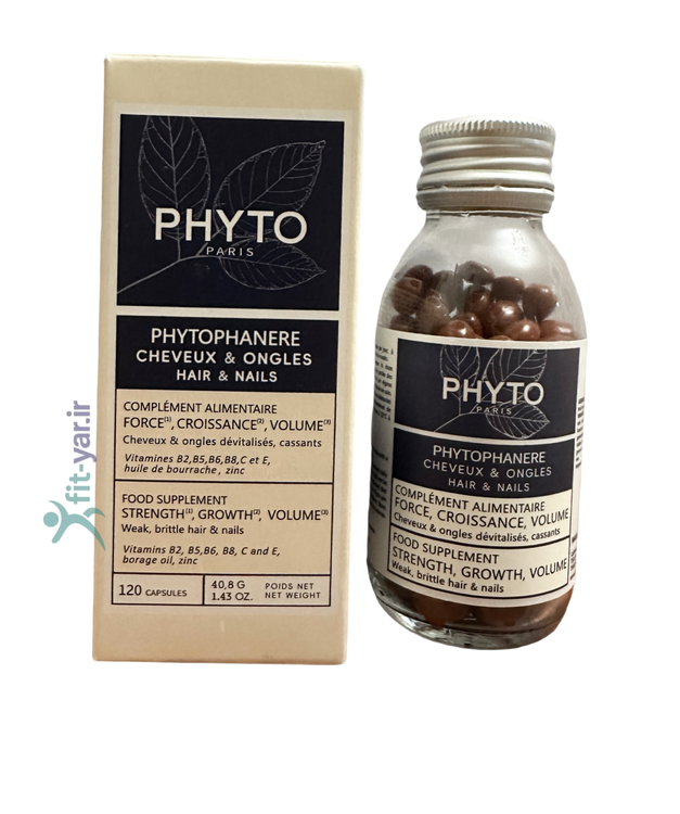 مکمل تقویت موو ناخن ۱۲۰عددی فیتو فانر