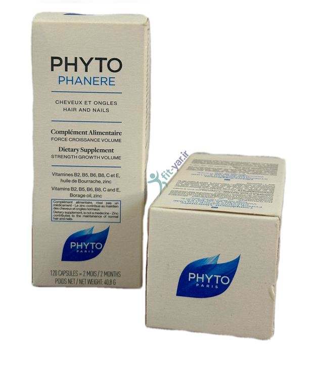 مکمل تقویت موو ناخن ۱۲۰عددی فیتو فانر