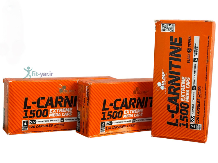 ال کارنیتین ۱۵۰۰مگا کپس اولیمپ