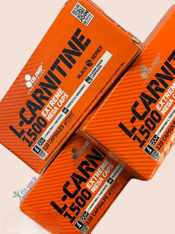 ال کارنیتین ۱۵۰۰مگا کپس اولیمپ