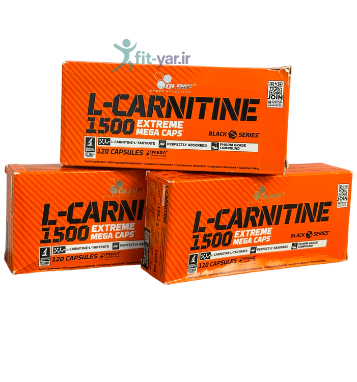 ال کارنیتین ۱۵۰۰مگا کپس اولیمپ