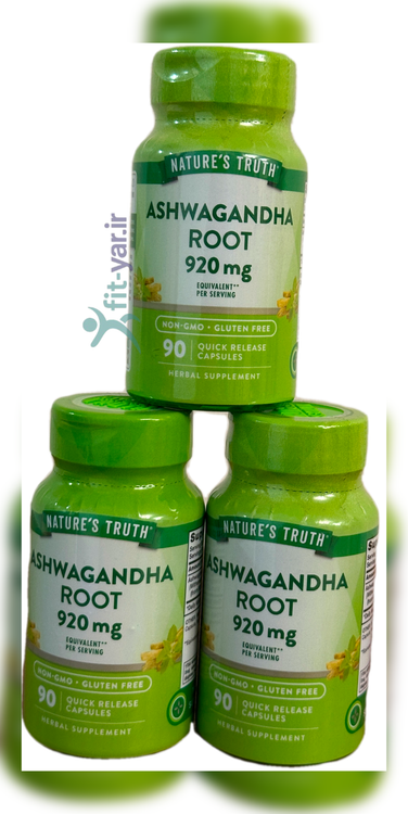 کپسول آشواگاندا نیچرز تروث ۹۲۰میلی گرم