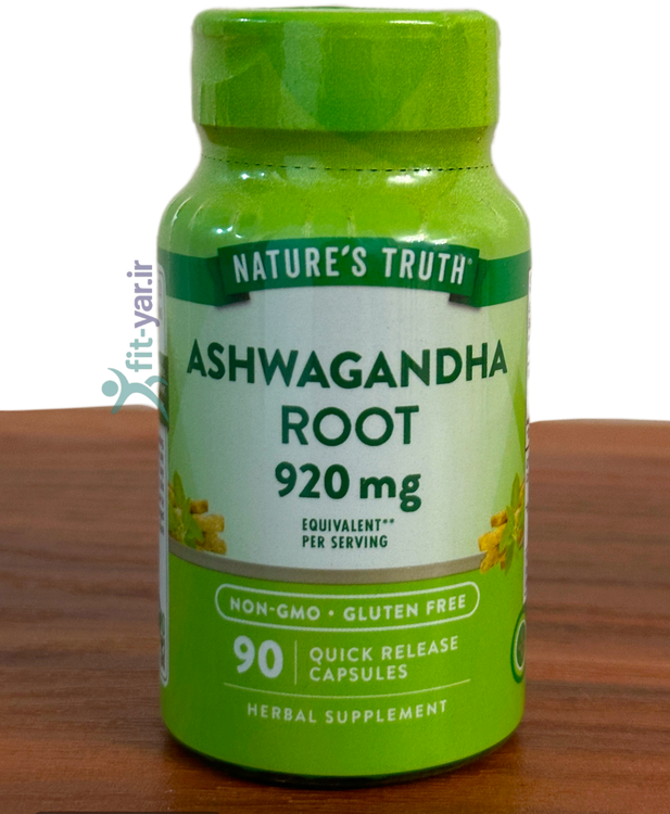 کپسول آشواگاندا نیچرز تروث ۹۲۰میلی گرم