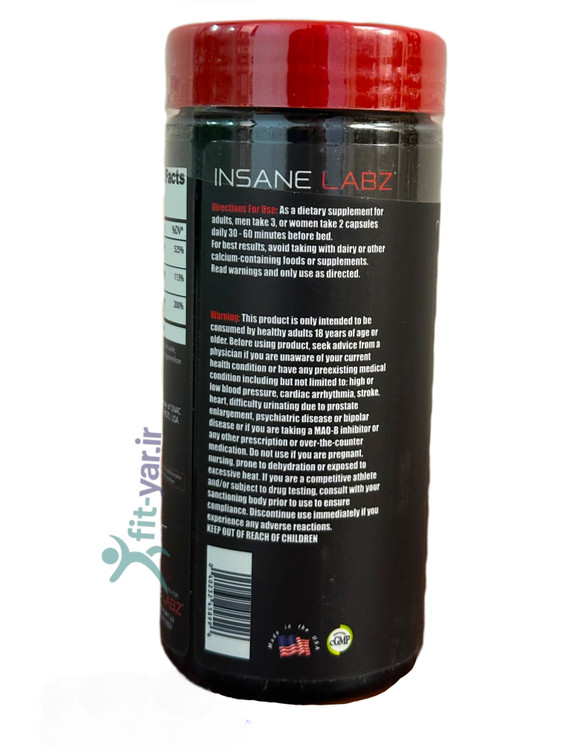 زد ام ای اینسن لبزZMA