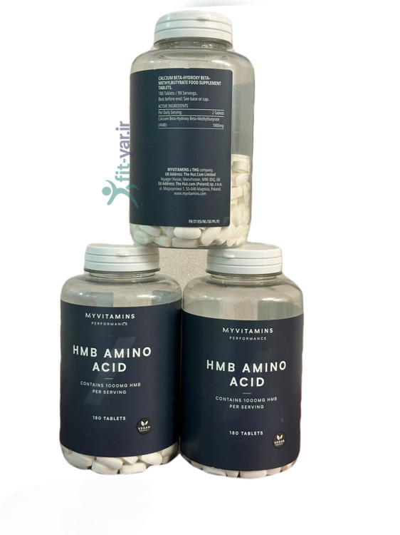 اچ ام بی مای پروتئین Myvitamins HMB